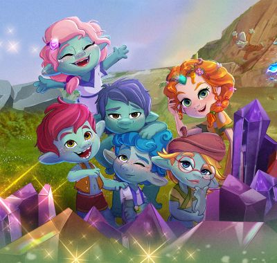 Motiv für den Märchenwaldfilm "Fina & die Yomis"