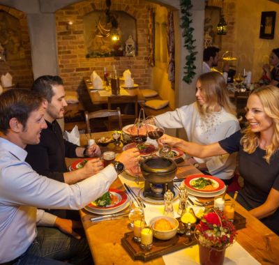 Confertainment - Fondue Abend Teaser