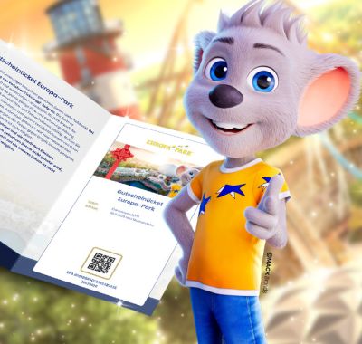  Gutscheinticket Europa-Park
