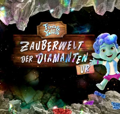 Fina & die Yomis - Zauberwelt der Diamanten VR