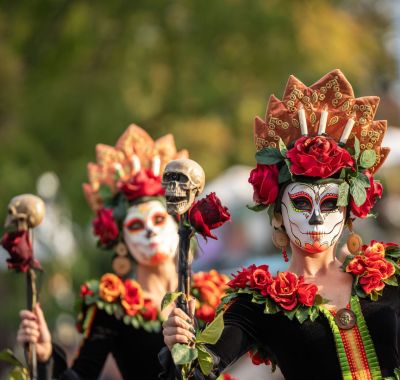 Halloween-Parade im Europa-Park
