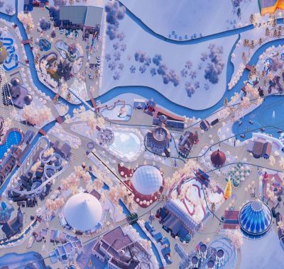 Parkplan des Europa-Park