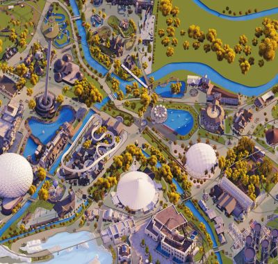 HALLOWinter Parkplan Europa-Park