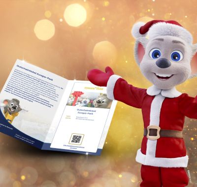 Ed Euromaus präsentiert das Eintrittsticket