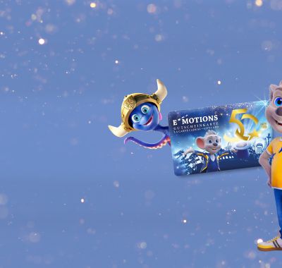 EMOTIONS Gutscheinkarte