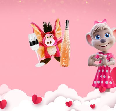 Valentinstag im Onlineshop
