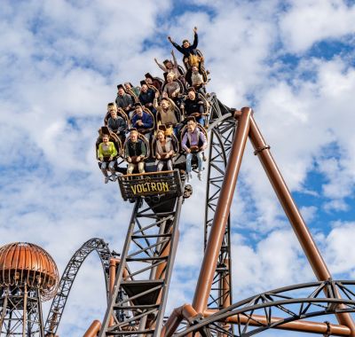 Voltron Nevera powered by Rimac im Herbst