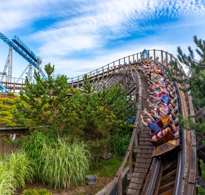 Eine Fahrt mit Wodan durch atemberaubende Landschaften