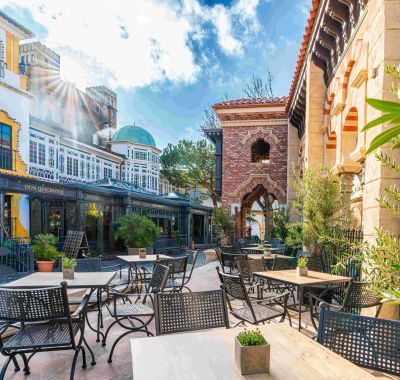 Restaurant Don Quichotte goes TEX MEX