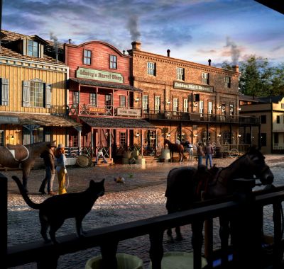 Riverside Western Lodge