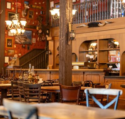 Die Wild Horse Bar in Silver Lake City.