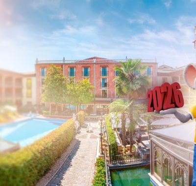 Ed mit 2026 im Hintergrund Hotel El Andaluz