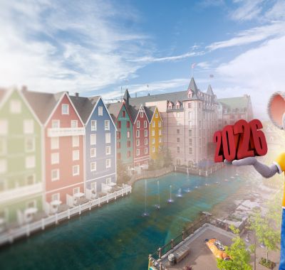 Ed mit 2026 im Hintergrund Hotel Kronasar