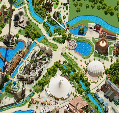 Parkplan des Europa-Park