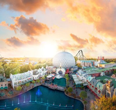 Panorama des Europa-Park