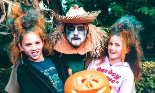 Spooky Kids Village