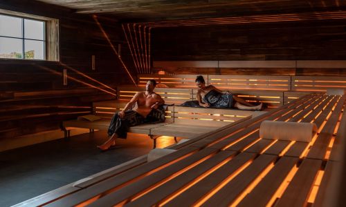 Sauna "stor"