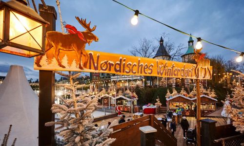 Nordisches Dorf