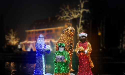 Winterzauber im Historischen Schlosspark Balthasar
