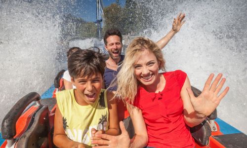 Wasserachterbahn Poseidon
