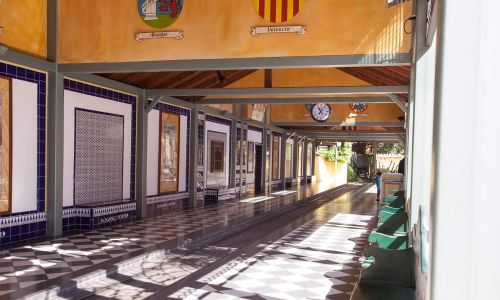 Panoramabahn Bahnhof "Spanien"