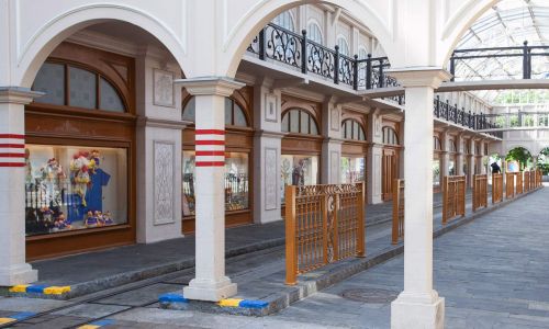 Panoramabahn Bahnhof "Russland"