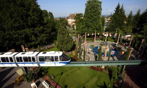 EPExpress Station "Alexanderplatz" EuropaPark Erlebnis