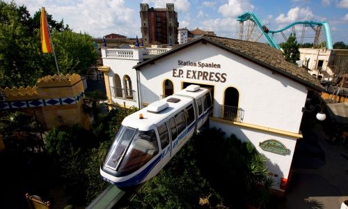 EP-Express Station "Spanien"