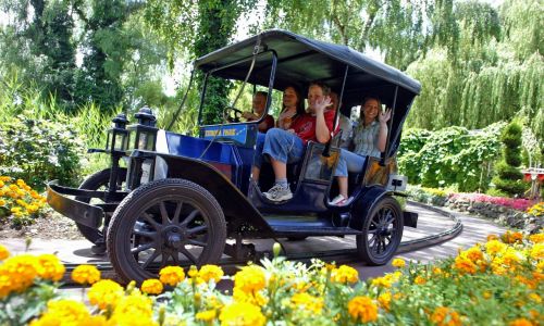 Oldtimer-Fahrt