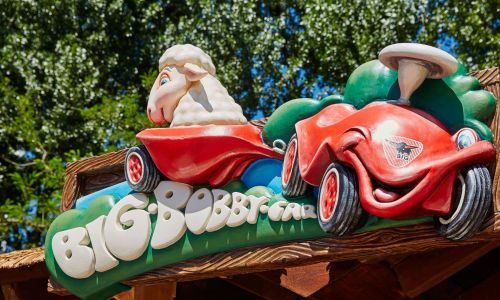 BIG-Bobby-Car Parcours