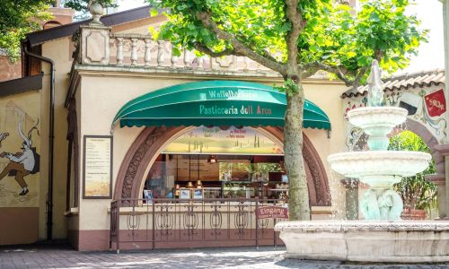 Waffelbäckerei