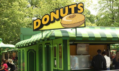 Donuts Stand