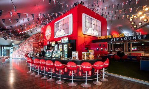 Arena of Football – Coca-Cola Sportsbar