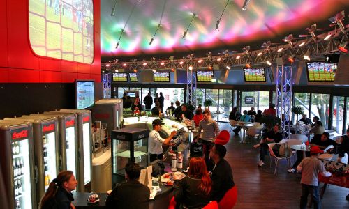 Arena of Football – Coca-Cola Sportsbar