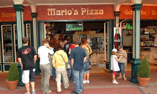 Mario's Pizza