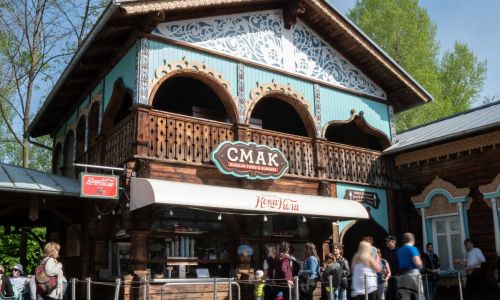 CMAK - Russian Food & Burger