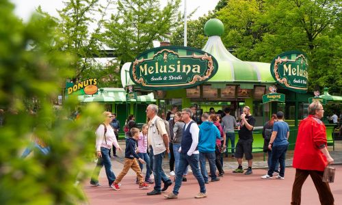Melusina Snacks & Drinks
