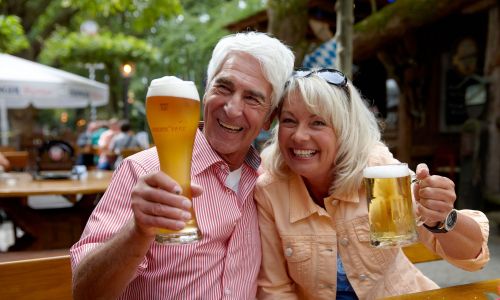 Bayrisch-Badischer Biergarten
