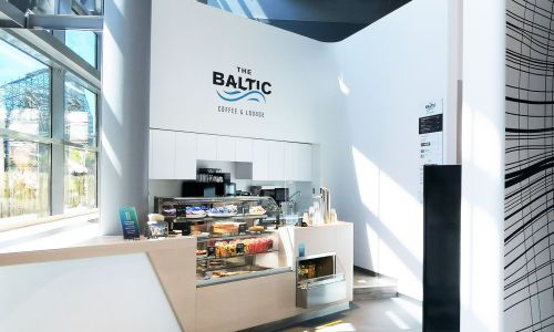 The Baltic - Coffee & Lounge