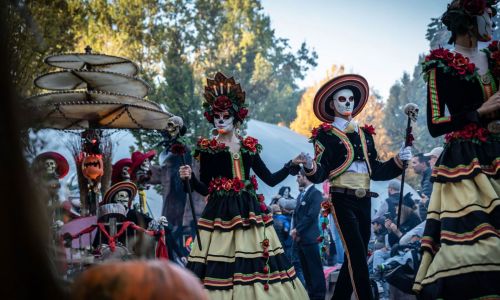 Ed's Halloween Parade