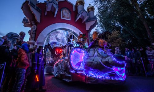 Ed's HALLOWinter Parade