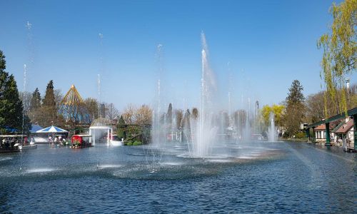 Vienna Water Waltz Europa Park, Enchanted Garden Water Fountain Parts List