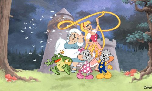 Die Rettung des Märchenwaldes