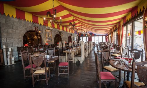 Restaurant Turnierzelt