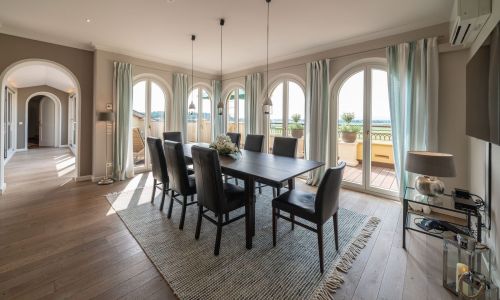 VIP-Penthouse-Suite Rom – Bella Vista