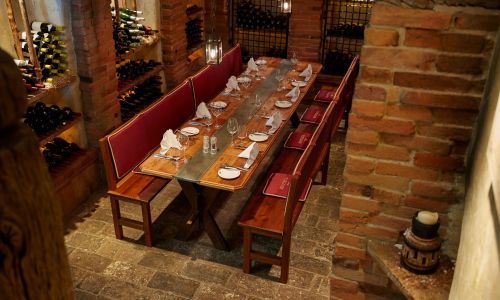 Weinkeller Enoteca di Siena