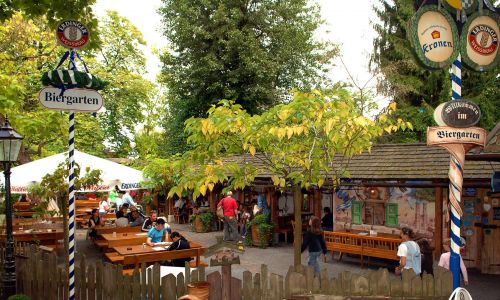 Bayerischer Biergarten