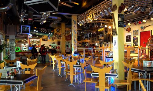 Europa-Park Rock Café