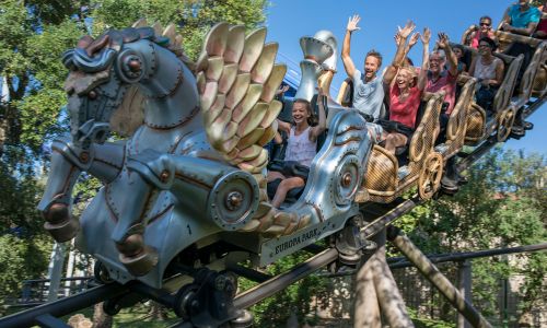 Onride Pegasus im Themenbereich Griechenland