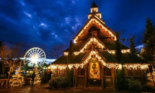 Kirche Europa-Park Kirche im Europa-Park